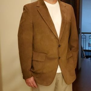 Men's Northridge suade jacket